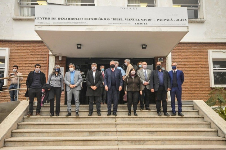 Instituto de Dataci&oacute;n y Arqueometria . Importante apuesta a desarrollo cient&iacute;fico y tecnol&oacute;gico en Jujuy