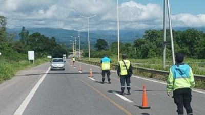 Rigen los nuevos valores de las multas viales en la provincia
