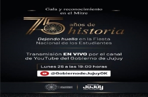 La Fiesta Nacional de los Estudiantes celebra sus 75 a&ntilde;os de historia con una gala de reconocimiento
