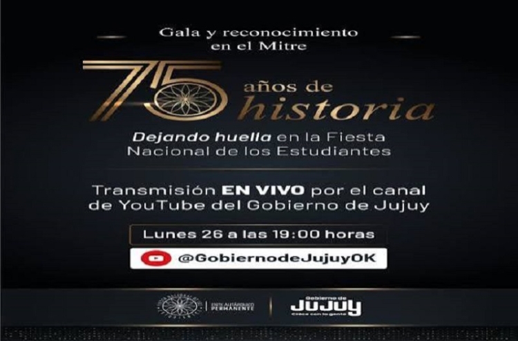 La Fiesta Nacional de los Estudiantes celebra sus 75 a&ntilde;os de historia con una gala de reconocimiento