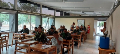 Ambiente. Capacitan a fuerzas de seguridad para el control forestal en ruta
