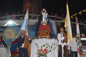 Con fe y devoci&oacute;n, Palpal&aacute; honr&oacute; a su santo patrono san cayetano con actos, procesi&oacute;n y misas