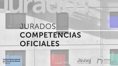 Festival de Cine de las Alturas: Jurado de lujo