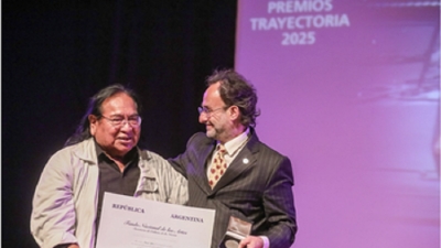 Premios Trayectoria: Jujuy con dos galardones y protagonismo en el escenario