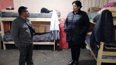 Refuerzo a la contenci&oacute;n de personas en situaci&oacute;n de calle