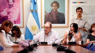 El FdT y diputados provinciales emitieron dictamen de mayor&iacute;a a la moratoria previsional