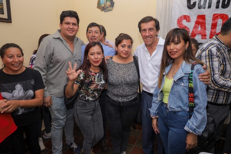 Sadir llam&oacute; a &ldquo;militar la transformaci&oacute;n&rdquo;