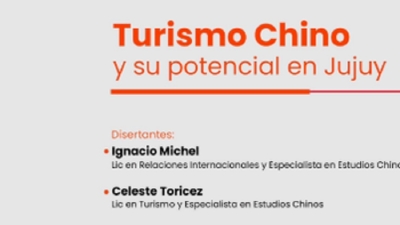 Una charla virtual enfocada en el potencial del turismo chino en Jujuy