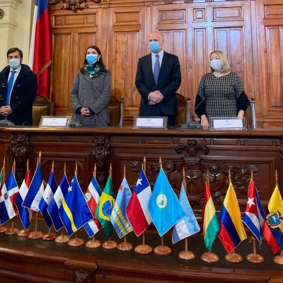 Legisladores de la Regi&oacute;n se reunieron en Chile para conocer el proceso constituyente de ese pa&iacute;s