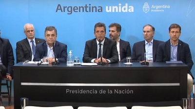 Coronavirus: Massa destac&oacute; trabajo conjunto con la oposici&oacute;n y alert&oacute; que se tomar&aacute;n todas las medidas "necesarias"