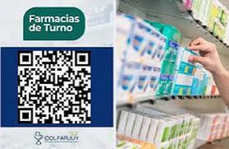 Farmacias m&aacute;s cerca: el Colfarjuy incorpora geolocalizaci&oacute;n para consultar turnos en toda la provincia