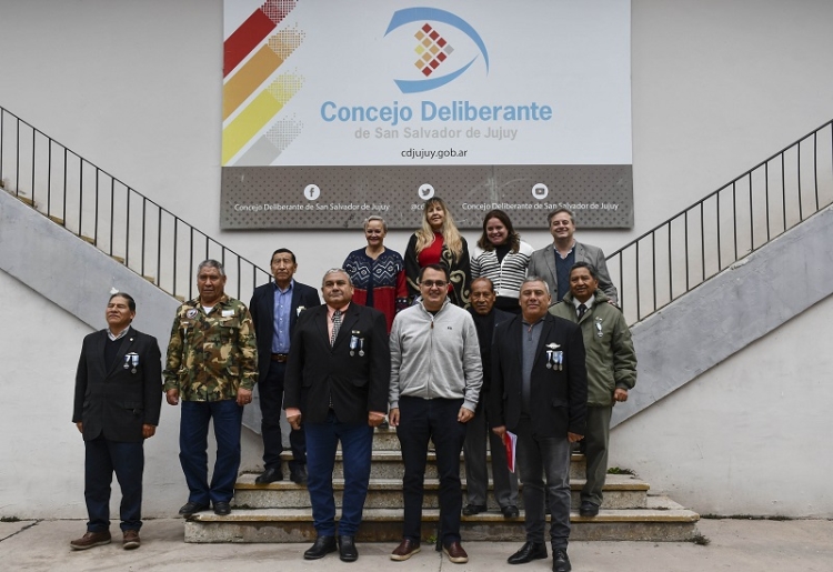 Presentaci&oacute;n de nuevas autoridades del Centro de Veteranos de Guerra de Malvinas