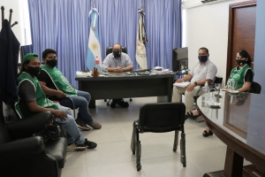 Importante di&aacute;logo entre el municipio y gremios de Palpal&aacute;