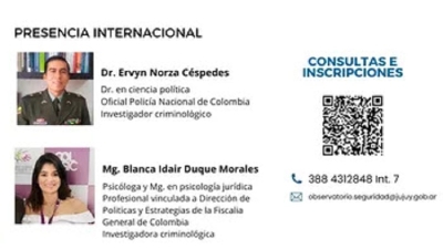 Segunda Jornada de An&aacute;lisis Criminal