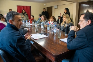 Concejales recibieron la visita del equipo de Cultura y Turismo del Municipio