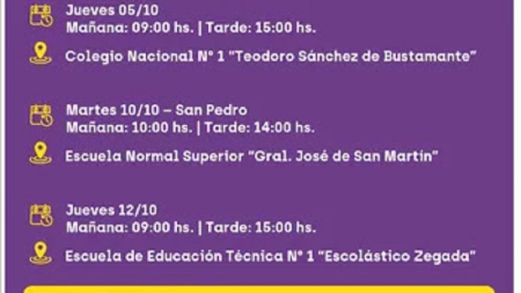 Mesas de ayuda para iniciar los tr&aacute;mites jubilatorios de docentes