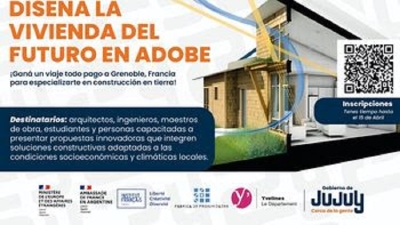 Convocan a dise&ntilde;ar un prototipo de vivienda bioclim&aacute;tica en adobe