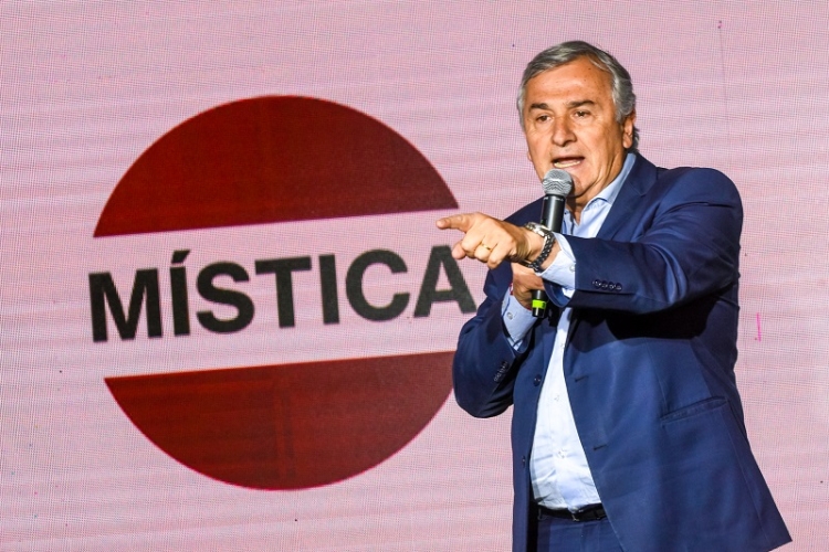 &ldquo;Podemos poner de pie al pa&iacute;s, porque lo hice en Jujuy&rdquo;