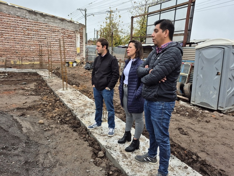 Malena Amerise recorri&oacute; obras que impulsan el crecimiento de la educaci&oacute;n p&uacute;blica en Palpal&aacute;