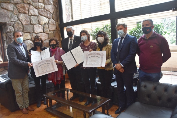La legislatura reconoci&oacute; la labor y trayectoria a hermanas de la Asociaci&oacute;n Civil Portadores de Cristo