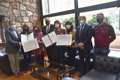 La legislatura reconoci&oacute; la labor y trayectoria a hermanas de la Asociaci&oacute;n Civil Portadores de Cristo
