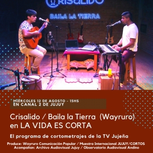 Celebramos el mes de la Pachamama en LA VIDA ES CORTA, con "PACHA, barro somos" de Aldana Loiseau.