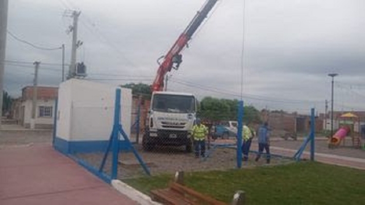 Optimizan el bombeo de agua potable en Rode&iacute;to