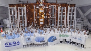 Retomaron las pruebas para poner en &oacute;rbita el sat&eacute;lite SAOCOM 1B a fines de agosto