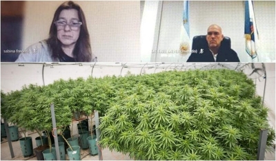 Jujuy present&oacute; ante el Ministerio de Seguridad de Naci&oacute;n el Plan de Expansi&oacute;n de 600 hect&aacute;reas para la producci&oacute;n de derivados medicinales de cannabis⠀ ⠀