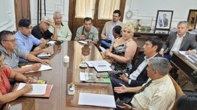 Nueva convocatoria del Gobierno a los gremios estatales