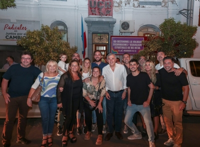 Morales afirm&oacute; que el radicalismo &ldquo;tiene energ&iacute;a para ganar&rdquo;