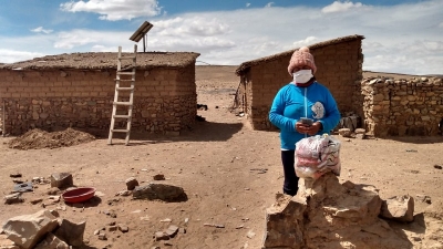 Plan de acci&oacute;n integral de adultos mayores y voluntariado social en Pumahuasi