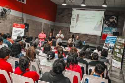 Inicio de capacitaciones del programa de Participaci&oacute;n Popular: 150 vecinos se forman como Promotores Ambientales