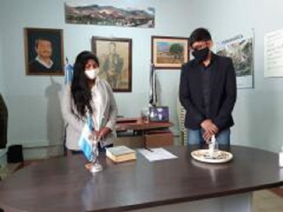 Asumieron las juezas de paz de Volcan y Purmamarca les tomaron juramento por videoconferencia