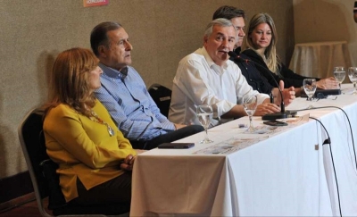 Morales afirm&oacute; que integra &ldquo;la &uacute;nica f&oacute;rmula que ofreci&oacute; propuestas a los argentinos&rdquo;