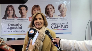 Rosario Agostini: &ldquo;Estamos enfrentando a los candidatos de Gerardo Morales&rdquo;