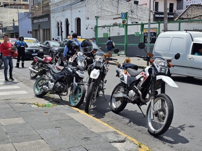 Nueva etapa de &ldquo;Sin casco no ingresas&rdquo;