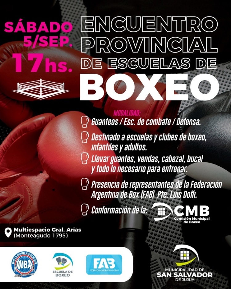 Brenda Carabajal impulsa el desarrollo del boxeo desde el concejo deliberante