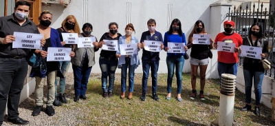 Presentaron la Ley "Lourdes Ibarra"