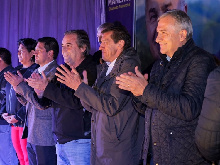 Sadir inst&oacute; a votar al Frente Cambia Jujuy para que Perico &ldquo;se levante y siga para adelante&rdquo;