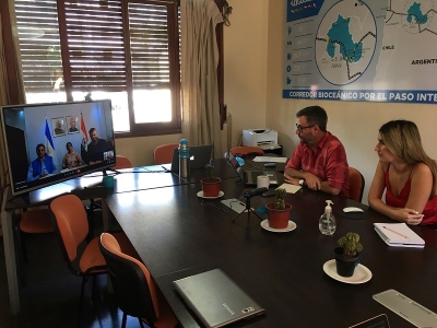Fruct&iacute;fera reuni&oacute;n con la Embajada de la India