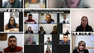 Unidad de Mediaci&oacute;n Policial particip&oacute; de congreso internacional