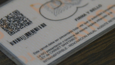 Se prorroga hasta el 1 de abril la validez del Carnet Sanitario
