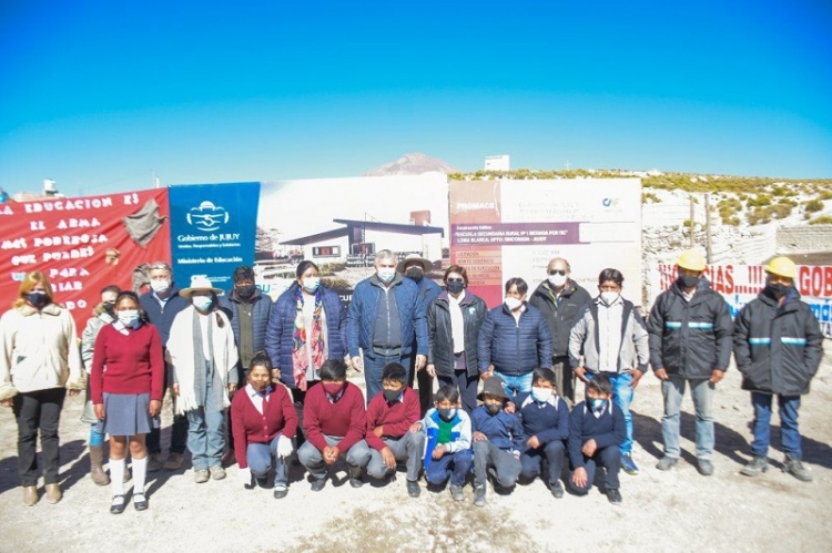 PROMACE. Inversi&oacute;n en infraestructura educativa de calidad para toda la provincia