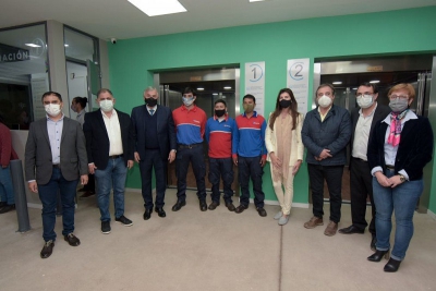 Inauguraron el ascensor urbano en la capital juje&ntilde;a