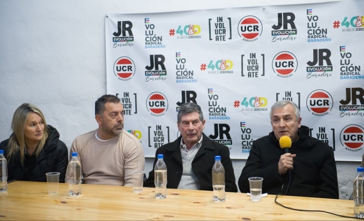 &ldquo;Impulsamos un mismo proyecto&rdquo;: Morales garantiz&oacute; unidad en Juntos por el Cambio