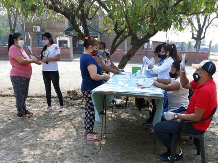 En Fraile Pintado prosigue entrega de unidades alimentarias