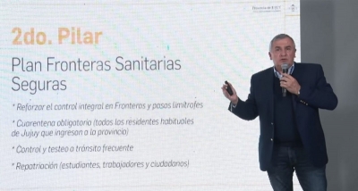 Fronteras sanitarias seguras: uno de los pilares del plan COVID Jujuy