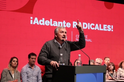 Morales: &ldquo;en esta convenci&oacute;n radical est&aacute; el pr&oacute;ximo presidente de los argentinos&rdquo;