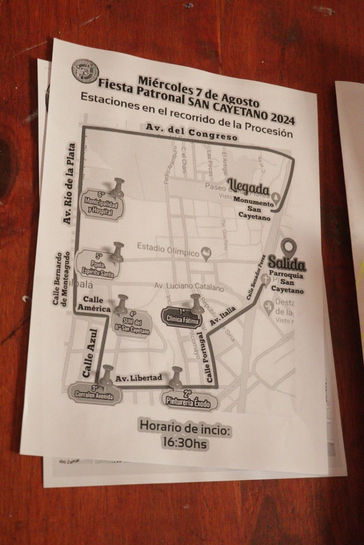 El municipio palpale&ntilde;o diagrama los preparativos para las fiestas patronales de san Cayetano